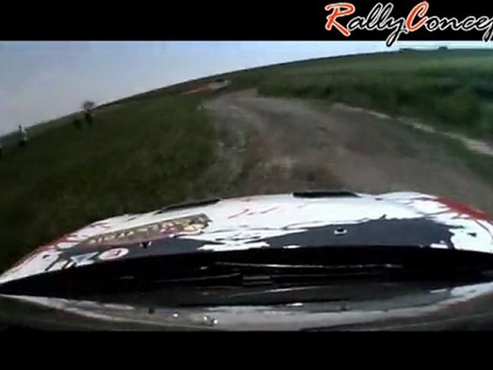 Rallye terre de l'auxerrois 2011