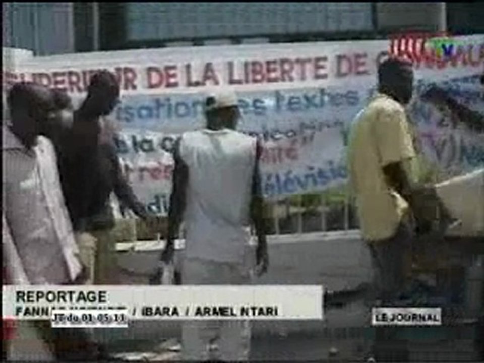 Accident de circulation à Nkombo