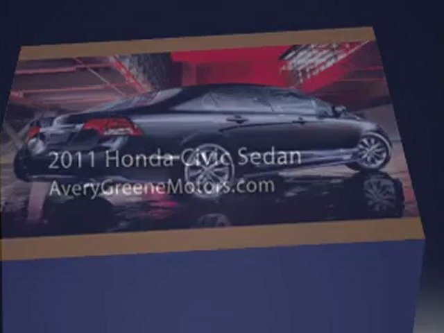 2011 Honda Civic Avery Greene Honda Vallejo