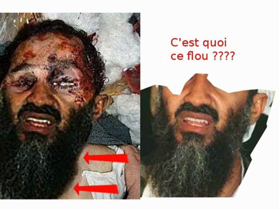 La mort d Oussama Ben Laden .. la photo est un fake / hoax