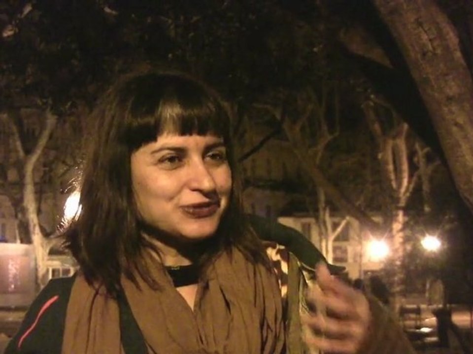 Margarida Guia ITW Bruno Tackels Hybrides#3 Montpellier 2011