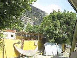 Place Tahrir 3 mois après la révolution