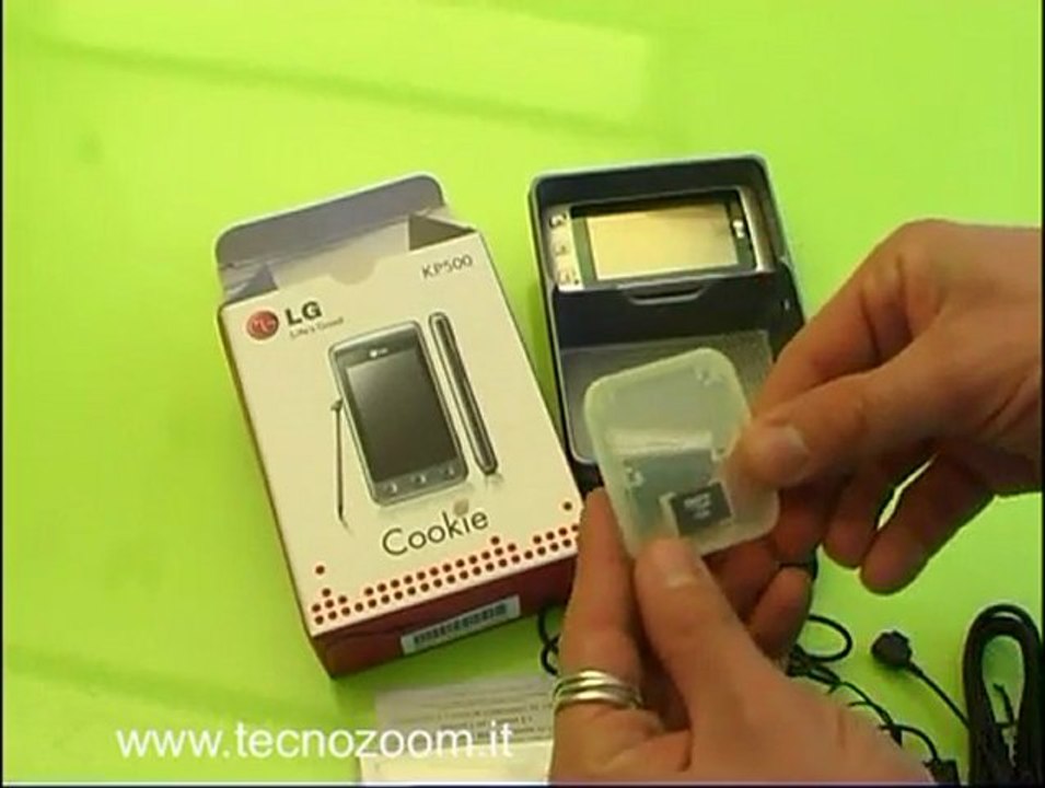 LG Cookie confezione d'acquisto