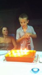 2011.04.23 - Soirée 9 ans de Victor (guitare)