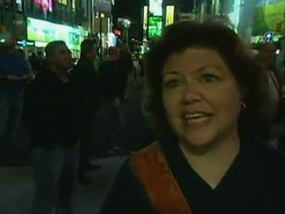 US public celebrate Osama bin Laden's death