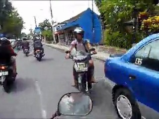 Bali on the road