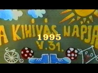 A KIHÍVÁS NAPJA GÉGÉNYBEN - Challenge Day 1995