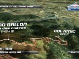 Rallye de France Alsace 2011 : le parcours