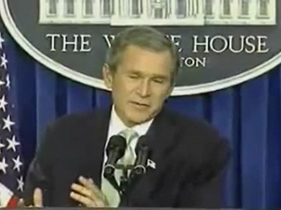 Bush Not Thinking about Osama 2006