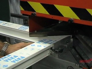 Novacel self-adhesive films to protect PVC profiles