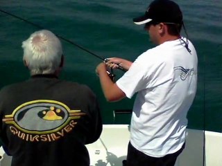 Palavas 1 mai et gros poisson sur 20 centièmes