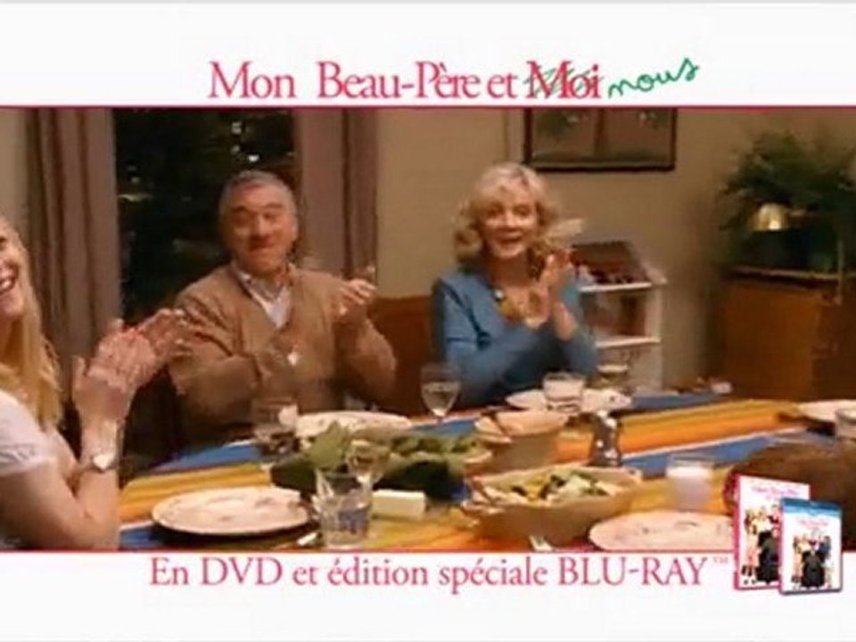 Spot TV - Mon beau-père et nous en DVD et Blu-ray le 3 mai