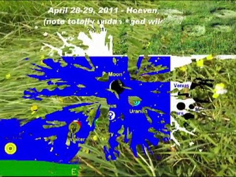 Crop Circle 2011 at Hoeven, Netherlands 29-Apr-2011