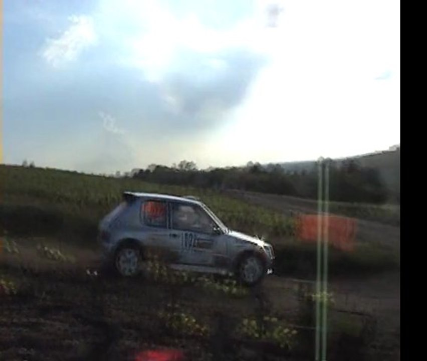 17 éme rallye terre de l'auxerrois 2011 (étapes 1.3.5)