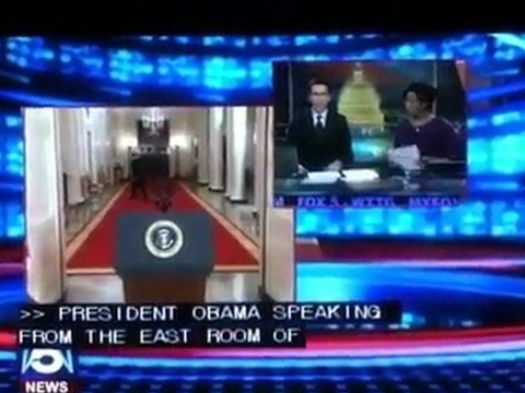 Mort de Ben Laden: un journaliste annonce la mort d'Obama