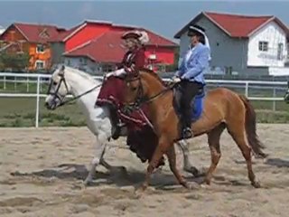 2004 Side saddle riding