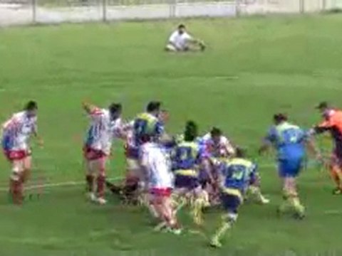 finale honneur du championnat du Languedoc Gruissan/ rcpo