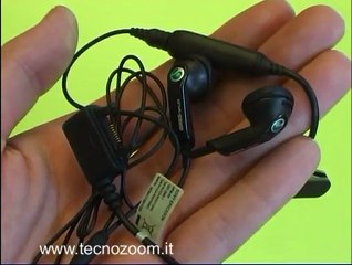 Sony Ericsson G705 confezione d'acquisto