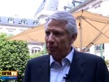 L’avenir politique de D. de Villepin en question