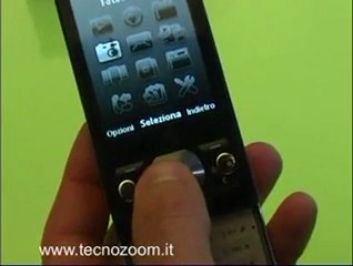 Sony ericsson g705 funzionalita'