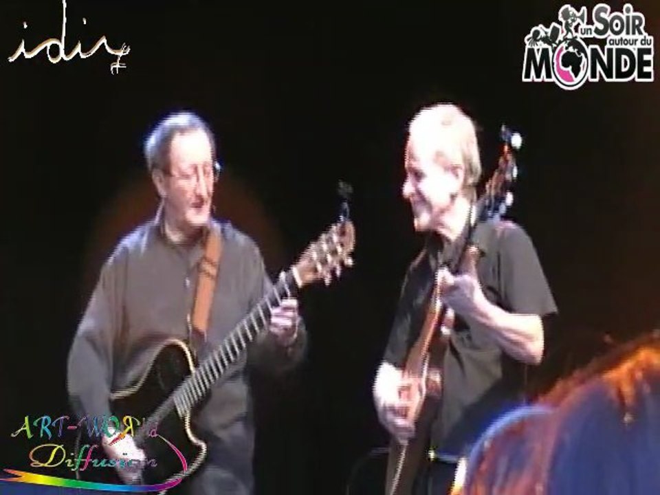 IDIR live °A vava Inouva° le 1 mai 2011 à Villers-la-Ville