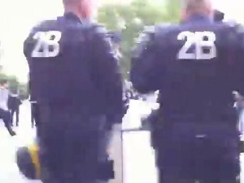 1er mai 2011/ Paris / Comité d'accueil Place de la Nation