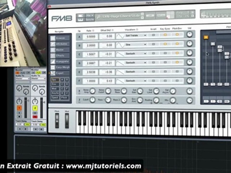 FM8  ▄ █ ▄ █ Comprendre la synthese FM