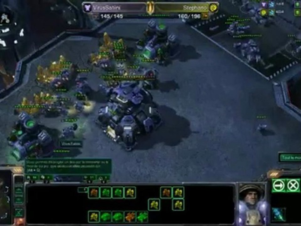 Match SC2 : Stephano (Z) vs Satiini (T)