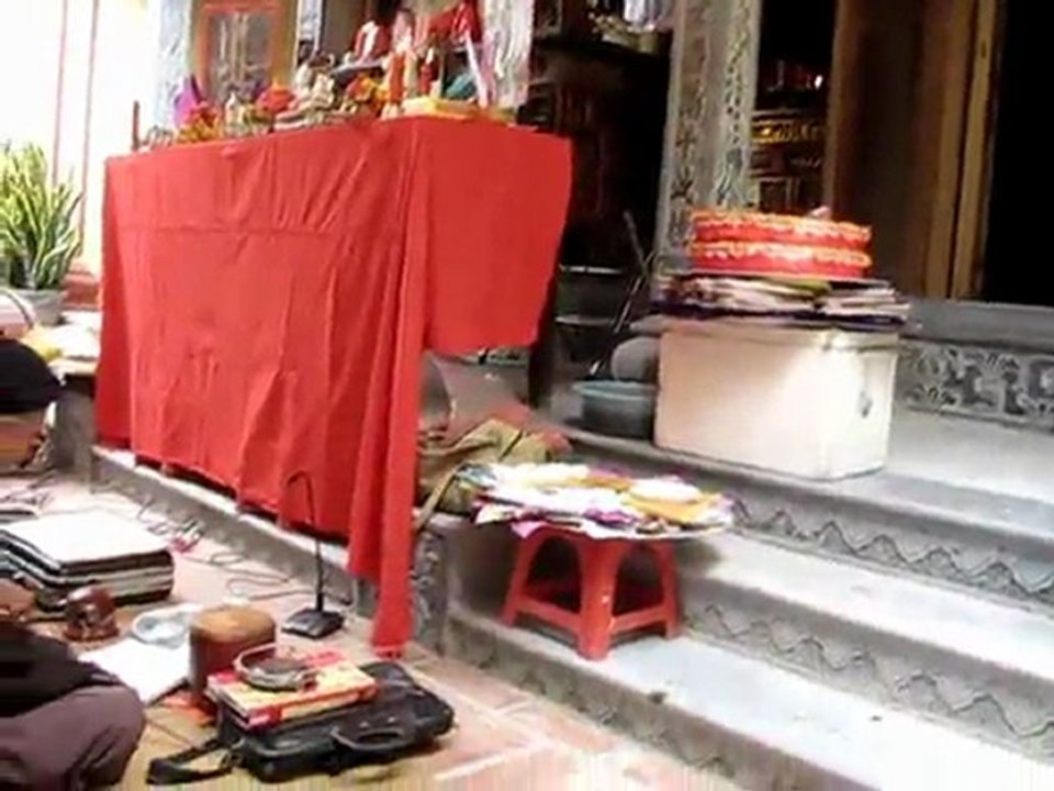 Lễkhai quang nhà thờ Tổ họ Đặng Công- Yên Trạch.P6
