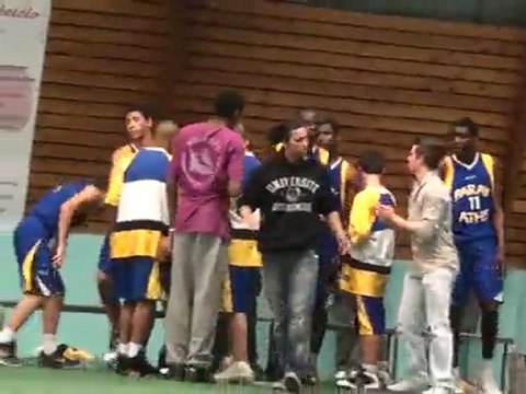 Minimes France 1/4 finale Union Paray Athis contre l'ASVEL