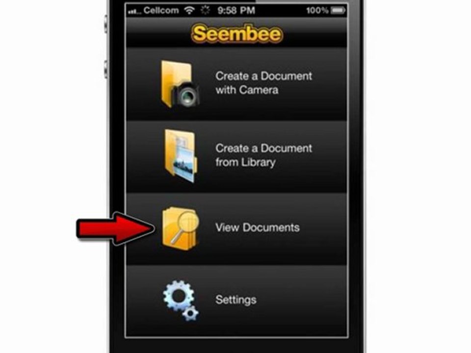 Seembee – Photo, Audio, Notes and Documents Manager