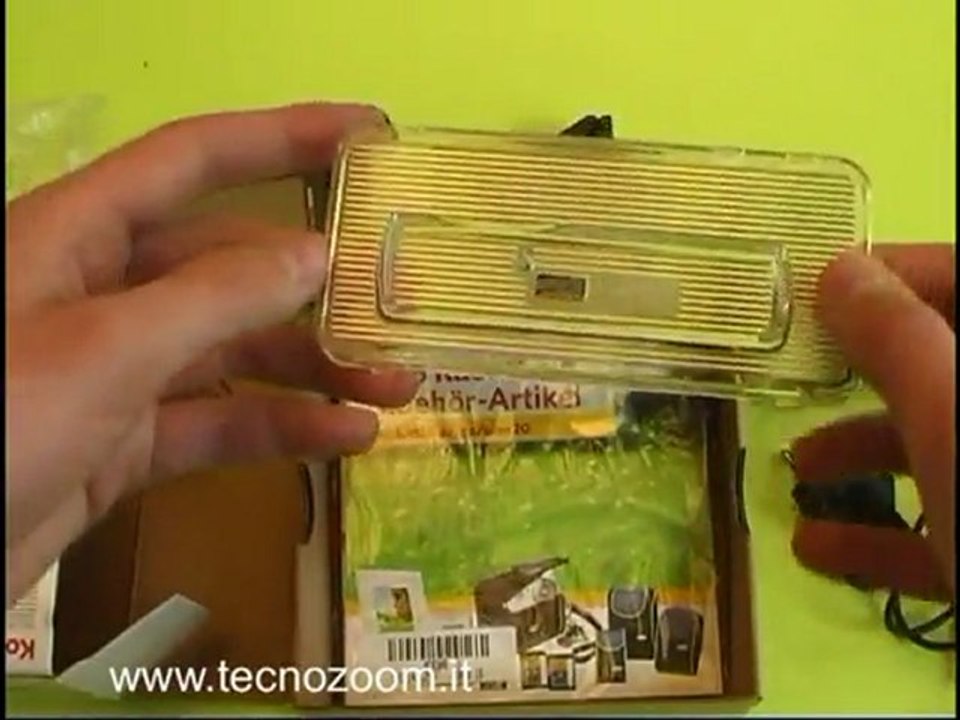 Kodak Easyshare M1093 IS confezione d'acquisto