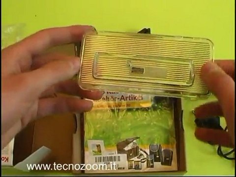 Kodak Easyshare M1093 IS confezione d'acquisto