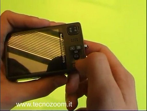 Kodak Easyshare M1093 IS design