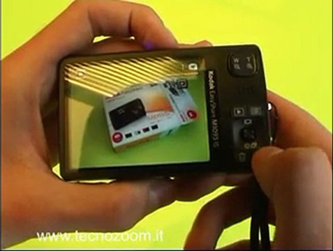 Kodak Easyshare M1093 IS funzionalita'