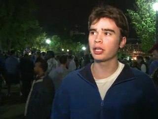 Explosion de joie à Washington après la mort de ben Laden