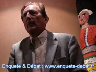 Conférence de Jean-Francois Mattei sur le Procès de l'Europe