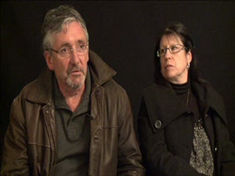 Serge Bordes, salarié dans l'industrie du traitement de bois, victimes des pesticides