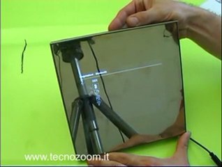 Video Specchio cornice Parrot