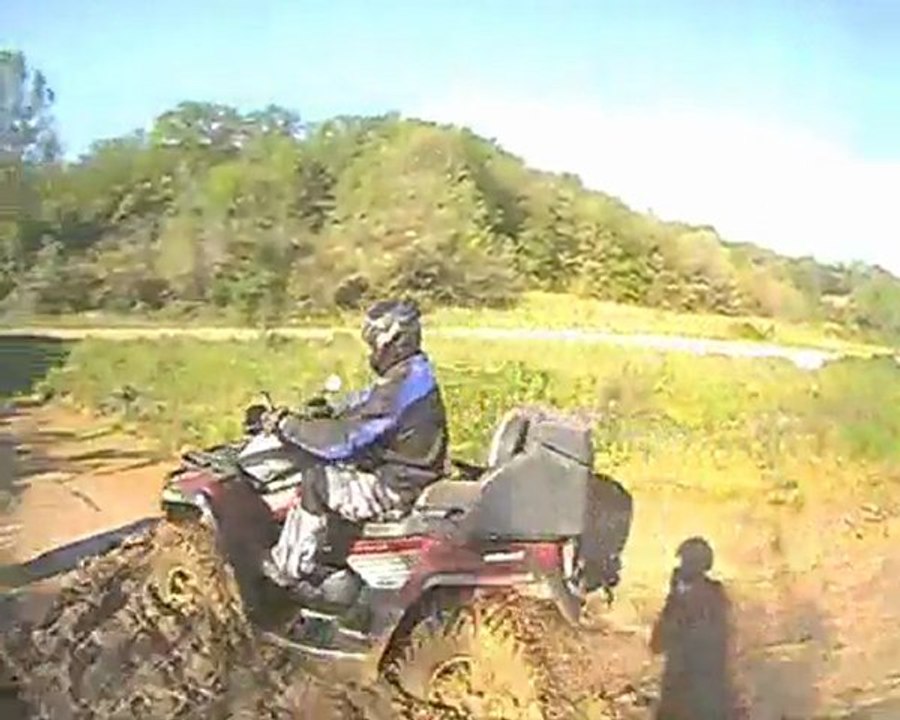 Rando quad sud du 10 Avril 2011 2 eme partie