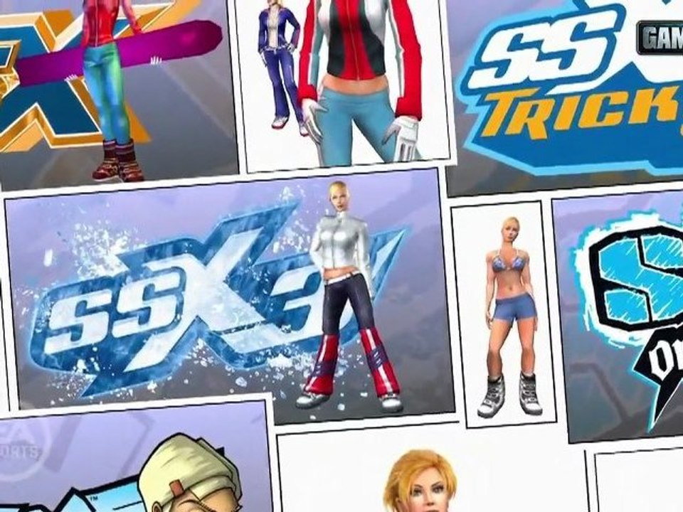 SSX : Deadly Descents - Character Design Trailer [HD]