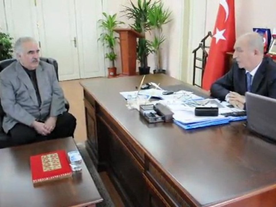 Yalova Kuzey Kafkas Kültür Yardımlaşma Vali Ziyareti