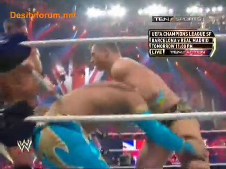 WWE Experience - 2nd May 2011 - Part2