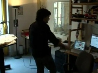 Patrick Chappatte donne des explications sur son reportage BD