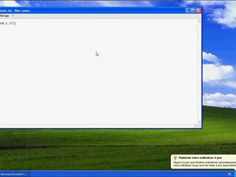 Script .bat pour mapper un lecteur réseau avec WINDOWS