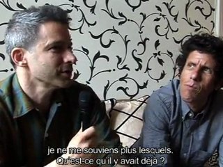 Interview avec les Beastie Boys 2/5