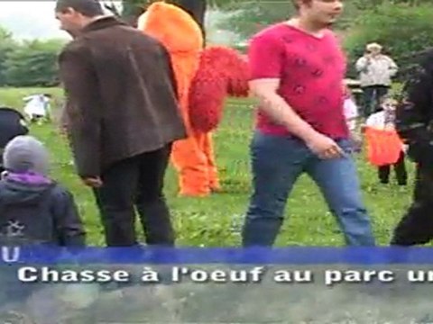 Fil de l'Actu- chasse à l'Oeuf à Avion