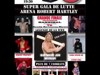 Hannibal Prophet Hardcore Rematch Hawkesbury ON May 14th