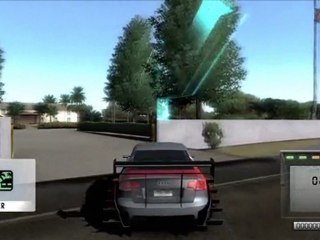 Test Drive Unlimited Xbox 360 - Audi A4 Touring Car Free Ride