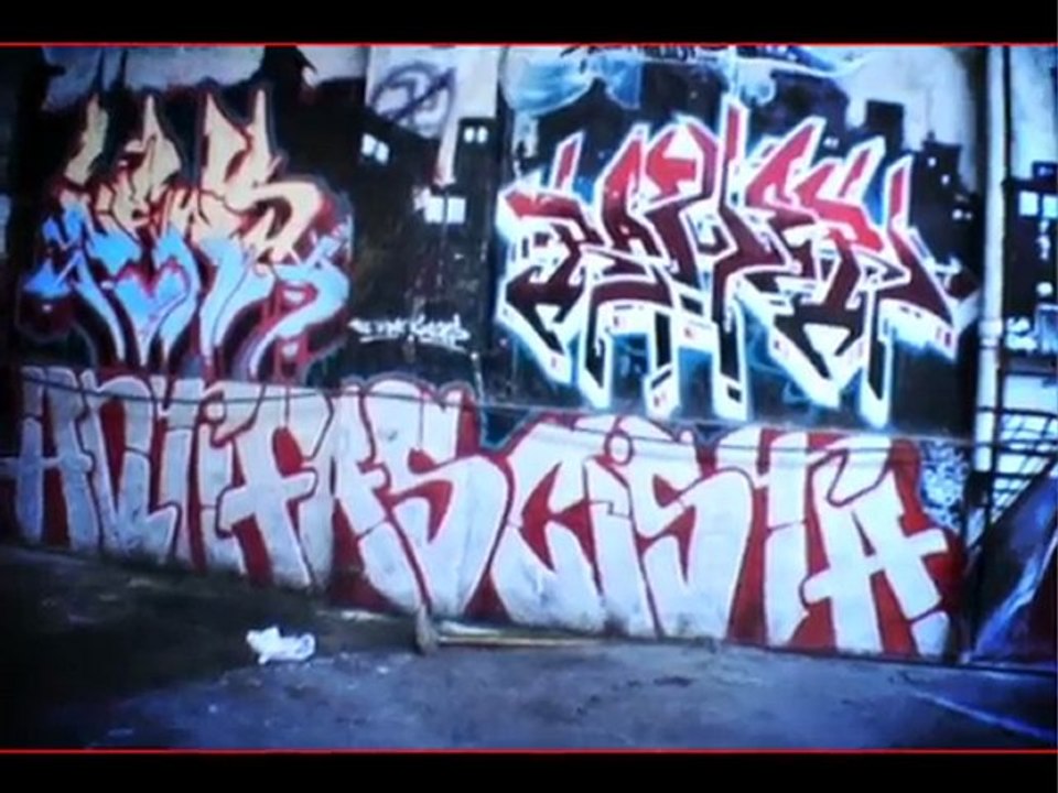 Première Ligne 'Rap, Red & Black'